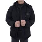 Jaqueta Masculina Nicoboco Nylon Swew Preta - 55381NH Jaqueta Masculina Nicoboco Nylon Swew Preta - 55381NH