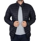 Jaqueta Masculina Ogochi Cult Puffer Plus Size Preta - 0274