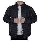 Jaqueta Masculina Ogochi Plus Size Puffer Preta - 0275