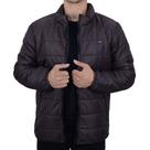 Jaqueta Masculina Ogochi Slim Concept Puffer Marrom - 0275