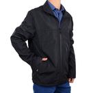 Jaqueta Masculina Ogochi Slim Impermeavel Preta - 02747