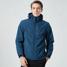 Jaqueta Masculina Oversize Impermeável E À Prova De Vento Para Montanhismo De Outono, Design Hip