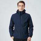 Jaqueta Masculina Oversize Impermeável E À Prova De Vento Para Montanhismo De Outono, Design Hip