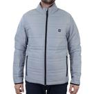 Jaqueta Masculina Oyhan Leve Cinza Claro - 41J15 Jaqueta Masculina Oyhan Leve Cinza Claro - 41J15