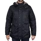 Jaqueta Masculina Oyhan Parka Peluciada Preta - 41J1517 Jaqueta Masculina Oyhan Parka Peluciada Preta - 41J1517