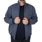 Jaqueta Masculina Pierre Cardin Toque Aveludado Navy - 16259