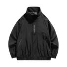 Jaqueta Masculina plus Size 8XL 7XL, Casacos Para Primavera E Outono, Impermeáveis, Preta, Cinza,