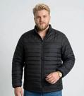Jaqueta Masculina Plus Size Microfibra Diametro Preto Jaqueta Masculina Plus Size Microfibra Diametro Preto