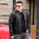 Jaqueta Masculina Plus size Moderna Elegante Resistente