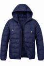 Jaqueta Masculina Puffer Com Capuz Removível 560130 Jaqueta Masculina Puffer Com Capuz Removível 560130