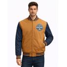 Jaqueta Masculina Puffer Red Nose Capuz Removível
