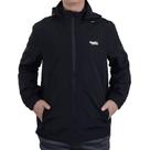 Jaqueta Masculina Red Nose Corta Vento Impermeável Preta 958