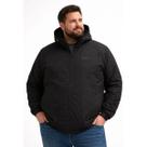 Jaqueta Masculina Red Nose Plus Size Capuz E Bolsos