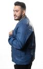 Jaqueta Masculina Resinado Comfort Azul - CO2