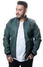 Jaqueta Masculina Resinado Comfort Verde - CO2