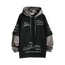 Jaqueta Masculina Retrô Com Capuz E Forro De Moletom, Estampa Coreana Hip Hop, Solta, Para Primavera