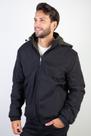 Jaqueta masculina reversível forrada 94196