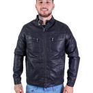 jaqueta masculina Slim motoqueiro impermeavel