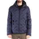 Jaqueta Masculina Spirito Santo Nylon Puff Capuz Fixo - 027498