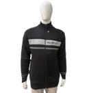 Jaqueta Masculina Tricô Inverno Estiloso Quente Ziper