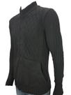 Jaqueta Masculina Tricot Wanisser Losango - Katlen Tricot Jaqueta Masculina Tricot Wanisser Losango - Katlen Tricot