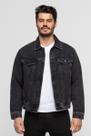 Jaqueta Masculina Trucker Basic Black