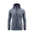 Jaqueta Masculina Ultra Leve Com Capuz E Proteção Solar Para Caminhadas, Pesca, Ciclismo E Esportes