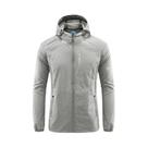 Jaqueta Masculina Ultra Leve Com Capuz E Proteção Solar Para Caminhadas, Pesca, Ciclismo E Esportes
