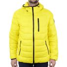 Jaqueta Masculina Victory Eagle Capuz Fixo Amarela - VEMA002