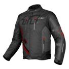 Jaqueta Masculina X11 Iron 3 Sporadic Vermelha Impermeável