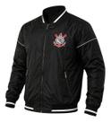 Jaqueta Masculino Bomber Casaco Corta Vento Blusa Inverno Corinthians Retro Oficial