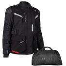 Jaqueta Masculino Texx Nomade Impermeável Preto Azul Vermelho Jaqueta Masculino Texx Nomade Impermeável Preto Azul Vermelho