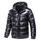 Jaqueta Matelassê Masculina Blusa Bobojaco Impermeável Puffer Nylon
