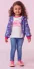 Jaqueta Menina Inverno 2021 Sweet Hero Mon Sucre