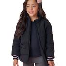 Jaqueta Menina Kukiê Puffer em Nylon c/ Punho Preto Tamanho:6