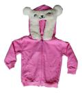 Jaqueta Menina Urso Inverno Fleece Plush Inverno Jaqueta Menina Urso Inverno Fleece Plush Inverno