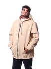 Jaqueta Moletom Canguru Plus size Bali Hai Sleeve