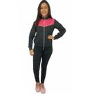 Jaqueta Moletom Cereja Rosa 72297