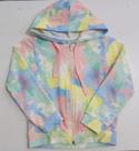 Jaqueta moletom feminina Tie Dye Have Fun