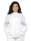 Jaqueta moletom flanelado plus size feminino fenomenal Jaqueta moletom flanelado plus size feminino fenomenal
