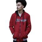 Jaqueta Moletom Masculina M10 Dunk Chicago