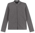 Jaqueta Moletom Stretch Flanelado Feminina - Enfim