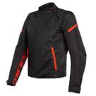 Jaqueta Moto Dainese Masculina Bora Air Ventilada Vermelha