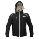 Jaqueta Moto GP Tech Soft Casual C/ Proteções Cor Preto Cinza Jaqueta Moto GP Tech Soft Casual C/ Proteções Cor Preto Cinza