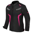 Jaqueta Moto Motociclista X11 One Sport Feminina Rosa