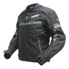 Jaqueta Moto Nasa Laguna Preta Masculina Reforçada