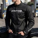 Jaqueta Moto Urbana Baixo Custo Mattos Racing Vista Preta
