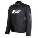 Jaqueta Motociclista ASW Legion Masculina Preto Moto