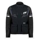 Jaqueta Motociclista Asw Tectonic Preto Impermeavel Parca