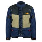 Jaqueta Motociclista ASW Tsunami Impermeavel Azul Parca